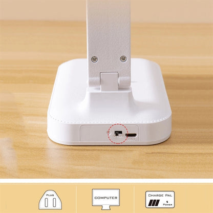 Desk Light with Phone Holder