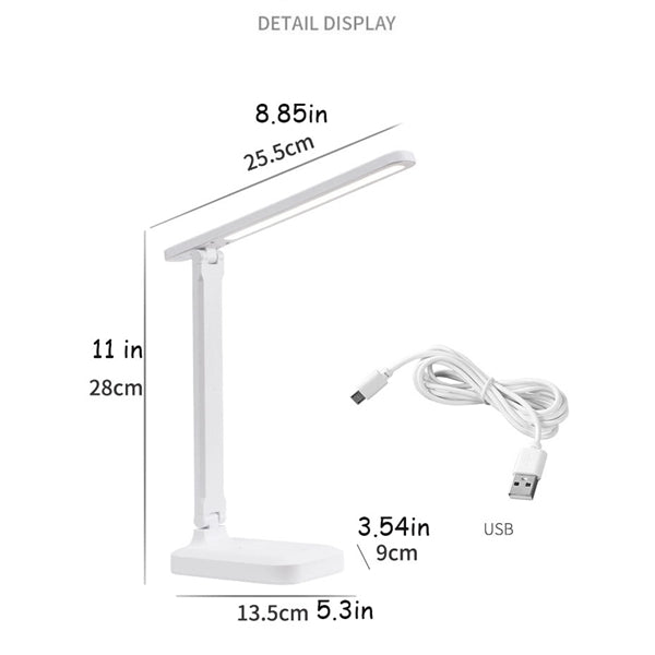 Desk Light with Phone Holder