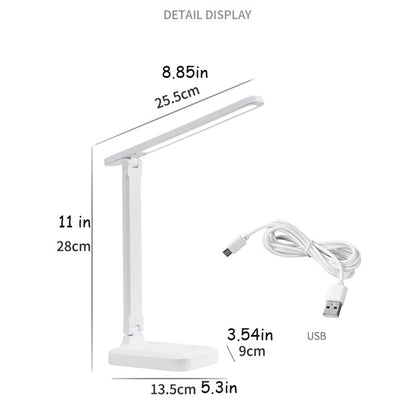 Desk Light with Phone Holder