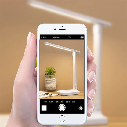 Desk Light with Phone Holder