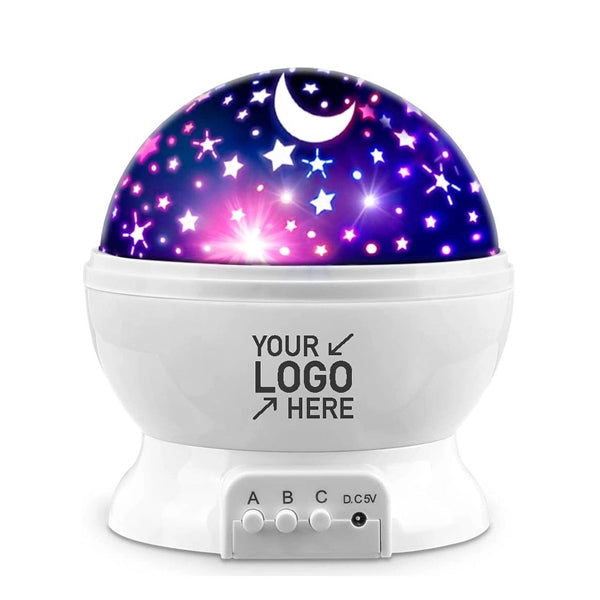 Star Projector Night Light Lamp