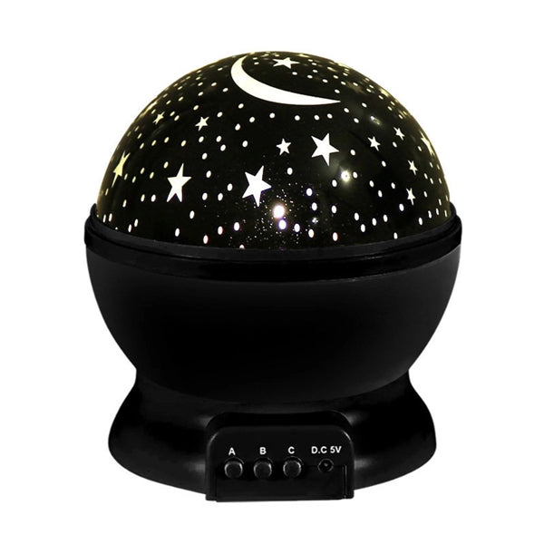 Star Projector Night Light Lamp
