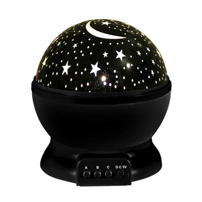 Star Projector Night Light Lamp