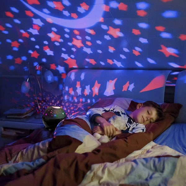 Star Projector Night Light Lamp