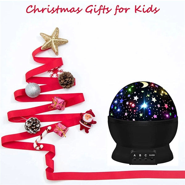Star Projector Night Light Lamp