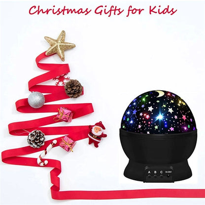 Star Projector Night Light Lamp