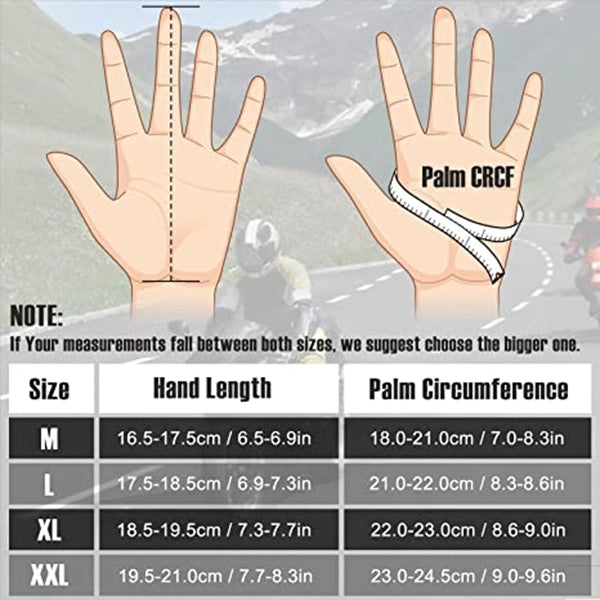 Motorcycle Gloves For Men And Women