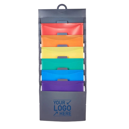 6 Pocket File Folders