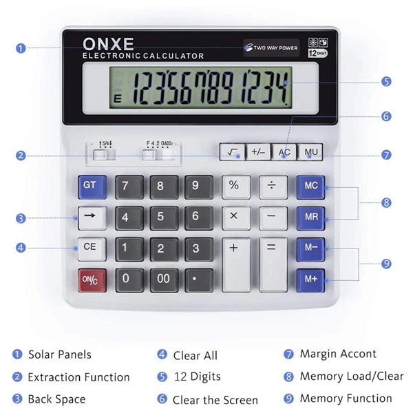 Electronics Desktop Calculators