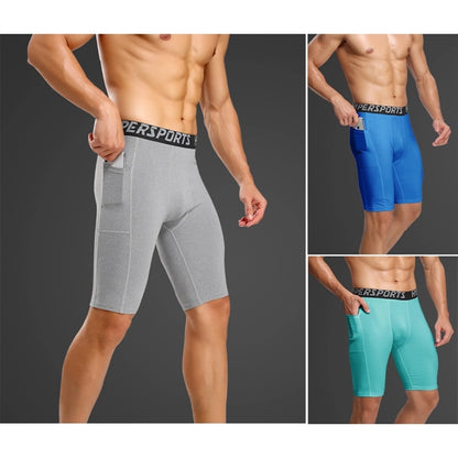 Men's Elastic Compression Shorts Underwear