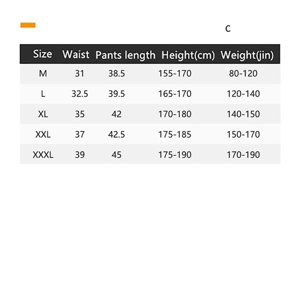 Men's Elastic Compression Shorts Underwear