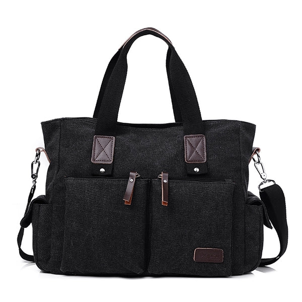 Vintage Men Canvas Messenger Bag