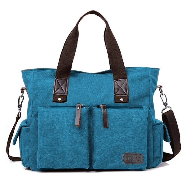 Vintage Men Canvas Messenger Bag