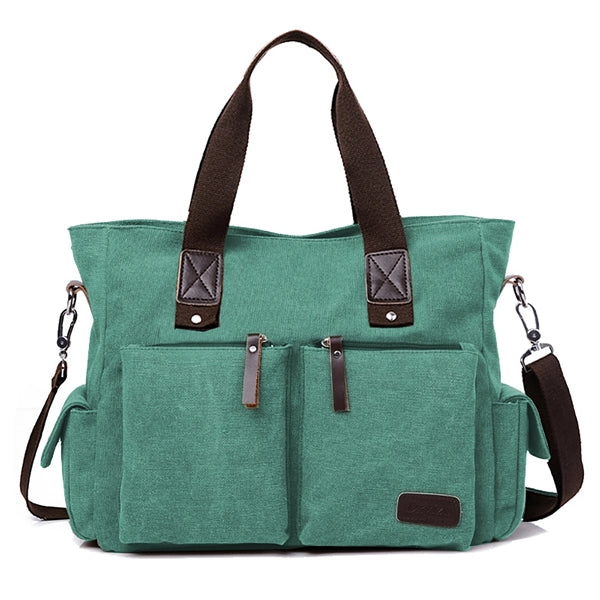 Vintage Men Canvas Messenger Bag