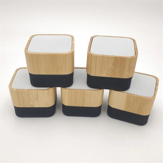 Bamboo Bluetooth Speaker