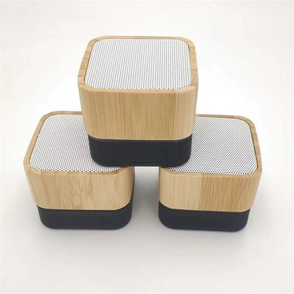 Bamboo Bluetooth Speaker