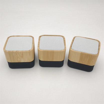 Bamboo Bluetooth Speaker
