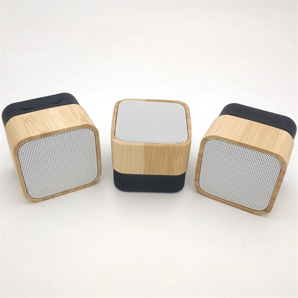 Bamboo Bluetooth Speaker