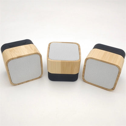 Bamboo Bluetooth Speaker