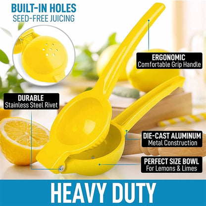 Premium  Hand Juicer Lemon Squeezer