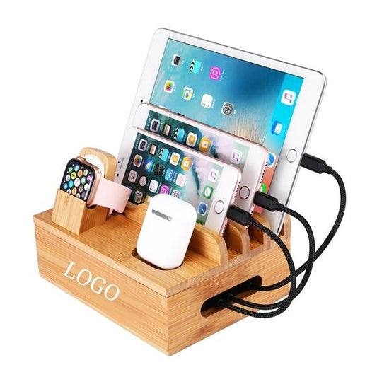 Bamboo Charging Station