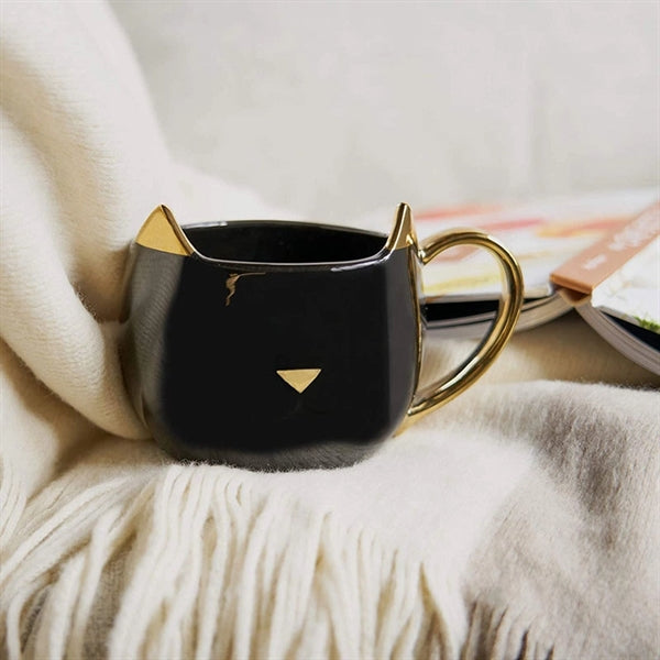 Ceramic 12 Oz Chloe Cat Mug
