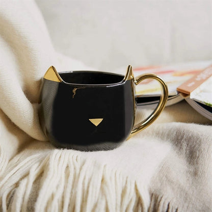 Ceramic 12 Oz Chloe Cat Mug