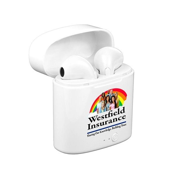 Riley Wireless Earbuds in Charging Case