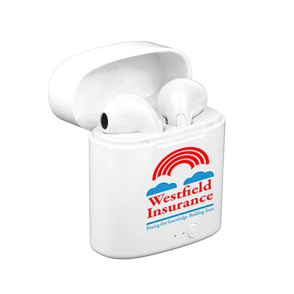 Riley Wireless Earbuds in Charging Case