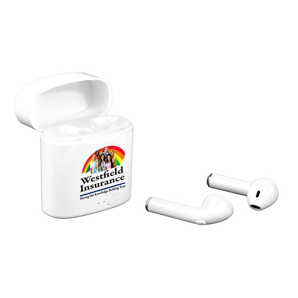 Riley Wireless Earbuds in Charging Case