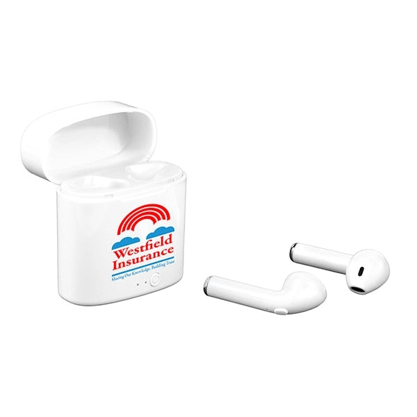 Riley Wireless Earbuds in Charging Case
