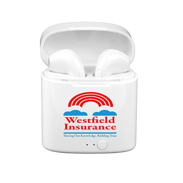 Riley Wireless Earbuds in Charging Case