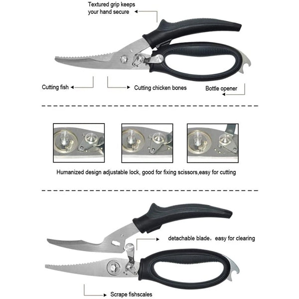 Heavy Duty Kitchen Scissors