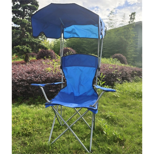 Folding Beach Chair with Canopy
