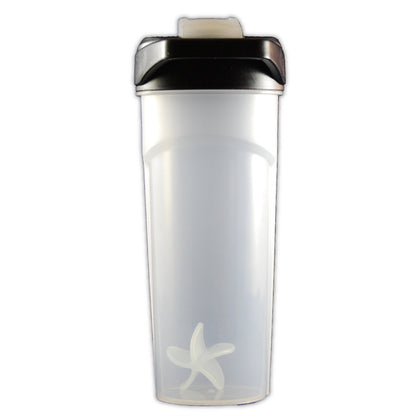 24 oz. BPA free Frosted Easy carry Shaker Bottle w/ Flip top