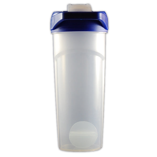 24 oz. BPA free Frosted Easy carry Shaker Bottle w/ Flip top