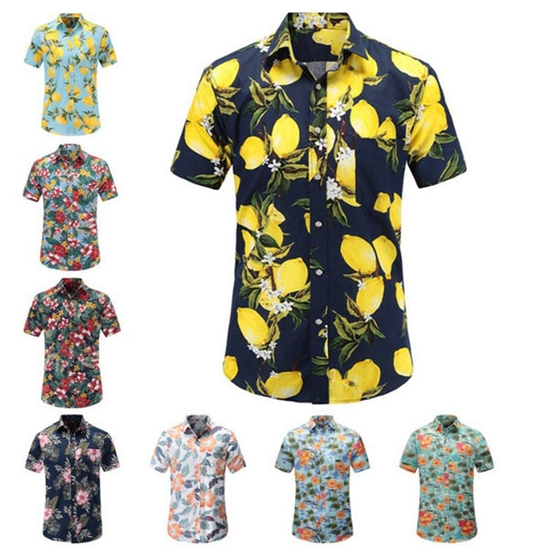 Short Sleeve Hawaii Shirt
