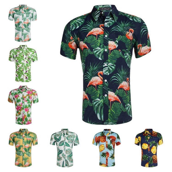 Short Sleeve Hawaii Shirt