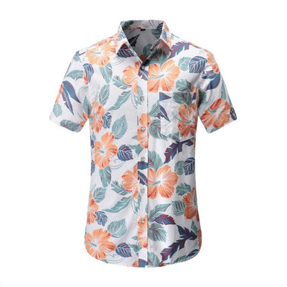 Short Sleeve Hawaii Shirt