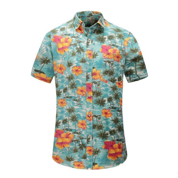 Short Sleeve Hawaii Shirt