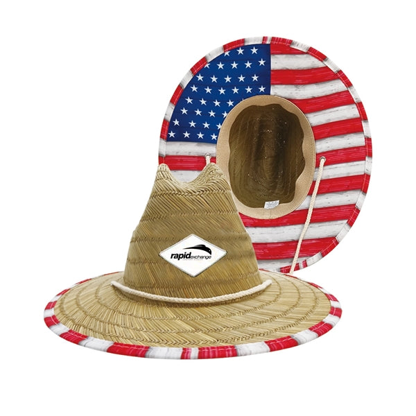 Sol Lifeguard Straw Hat