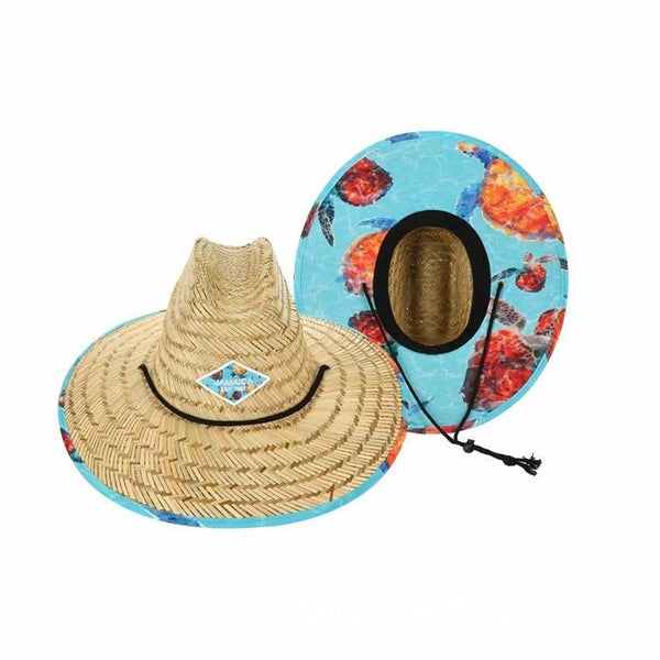 Sol Lifeguard Straw Hat