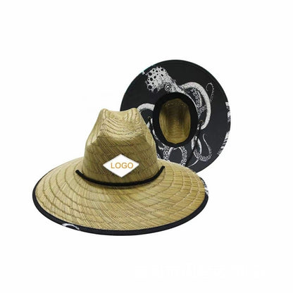 Sol Lifeguard Straw Hat