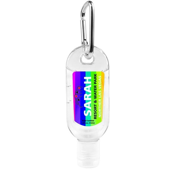 SanGo L 1.8 oz Hand Sanitizer Antibacterial Gel in Flip-To