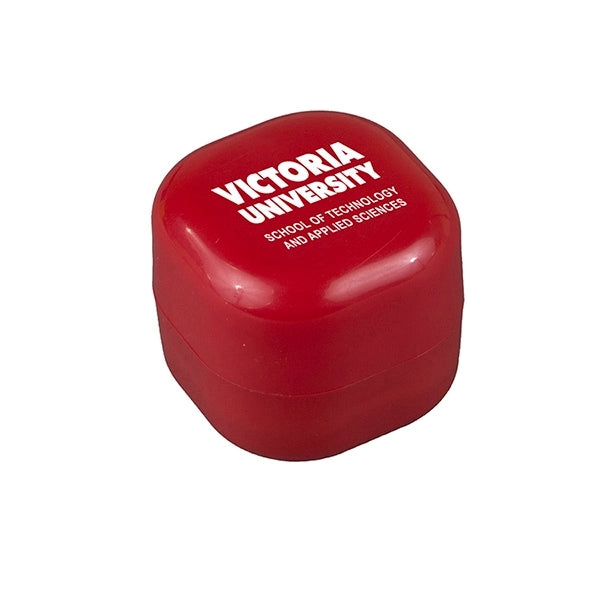 Sofia Cube Shaped Vanilla Scented Lip Moisturizer