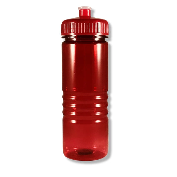 20 oz. BPA free Hydroclean Gripper Bottle w/ Push/pull spout