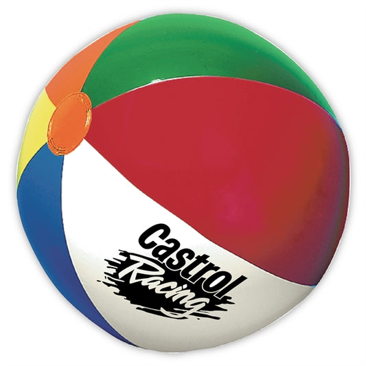 Full size 9" Diameter Beachballs