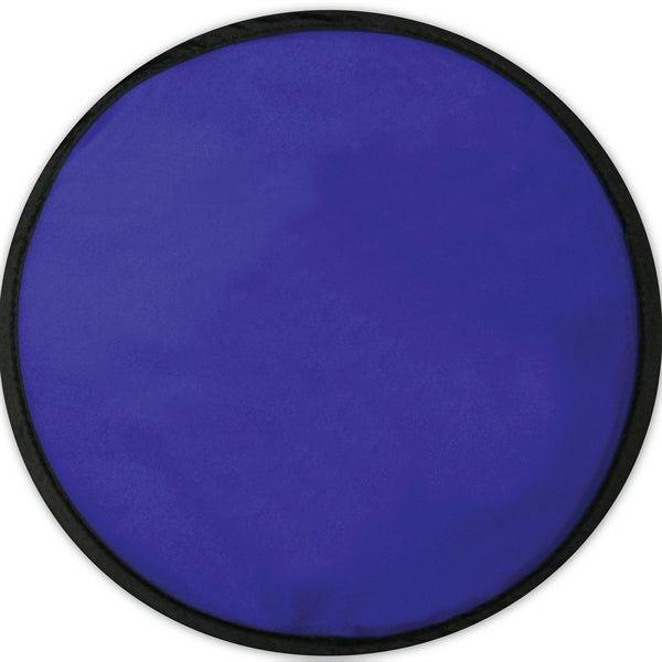 Flexible 10" Diameter Nylon Flying Disc w/ Matching Pouch