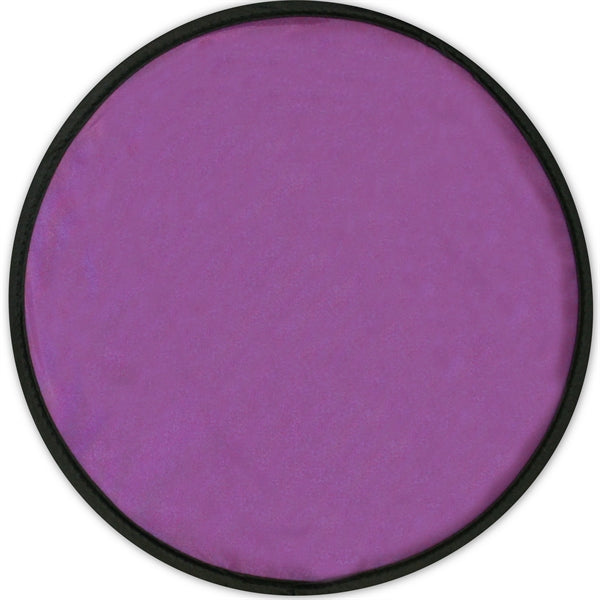 Flexible 10" Diameter Nylon Flying Disc w/ Matching Pouch