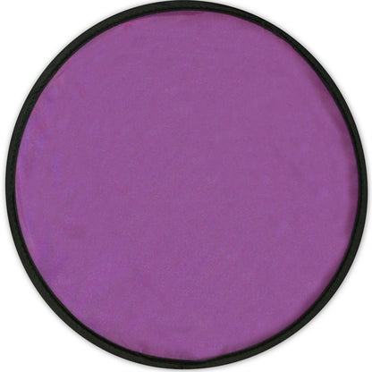 Flexible 10" Diameter Nylon Flying Disc w/ Matching Pouch